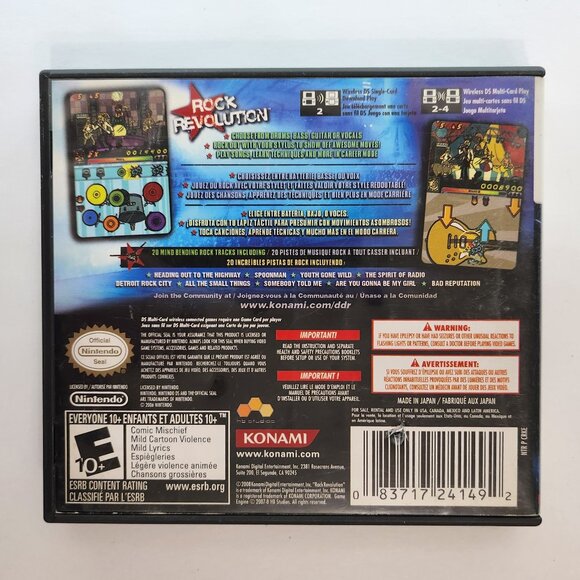 Rock Revolution for Nintendo DS CIB - Picture 3 of 8